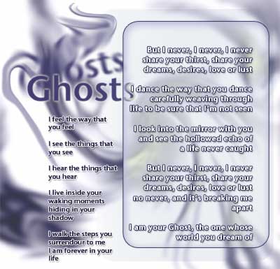 Ghosts Booklet