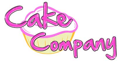 cake company logo example