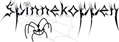 The Spinnekoppen's trademark spider logo.