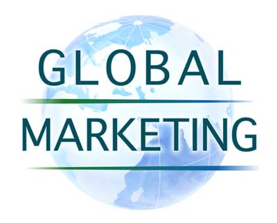 Logo ontwerp voor de Brusselse marketing firma Global Marketing.